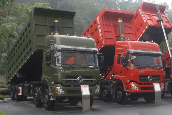 Tracteur à décharge 75T 8x4 à bascule 276kW OEM