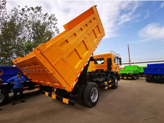 96kw 4x2 Construction Dump Truck Heavy Duty 6 roues Transmission manuelle