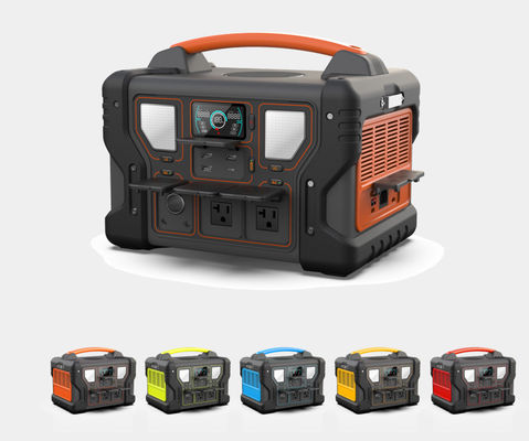 OEM générateur de lithium de secours centrale électrique portable 1000w