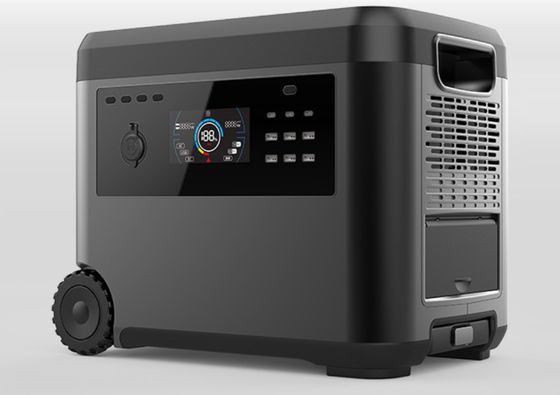 Station électrique portable au lithium à recharge rapide Lifepo4 Générateur solaire 2000w
