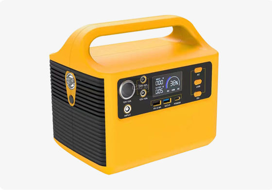 Générateur de batterie au lithium-ion de haute puissance Station électrique portable 300W 500W
