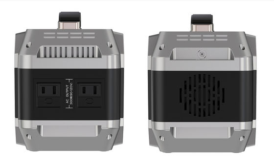 Station électrique portable à batterie au lithium de 350W 500Wh Lifepo4