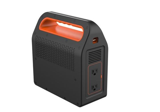 Batterie de générateur de lithium portatif 600WH 600w centrale électrique portable