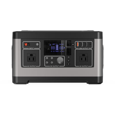 Batterie génératrice de lithium personnalisée 520wh 500w centrale électrique portable