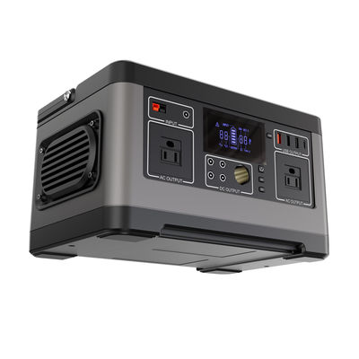 Batterie génératrice de lithium personnalisée 520wh 500w centrale électrique portable