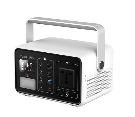 Génération de batterie au lithium de 200 W, centrale solaire portable générateur de stockage de batterie pour la maison